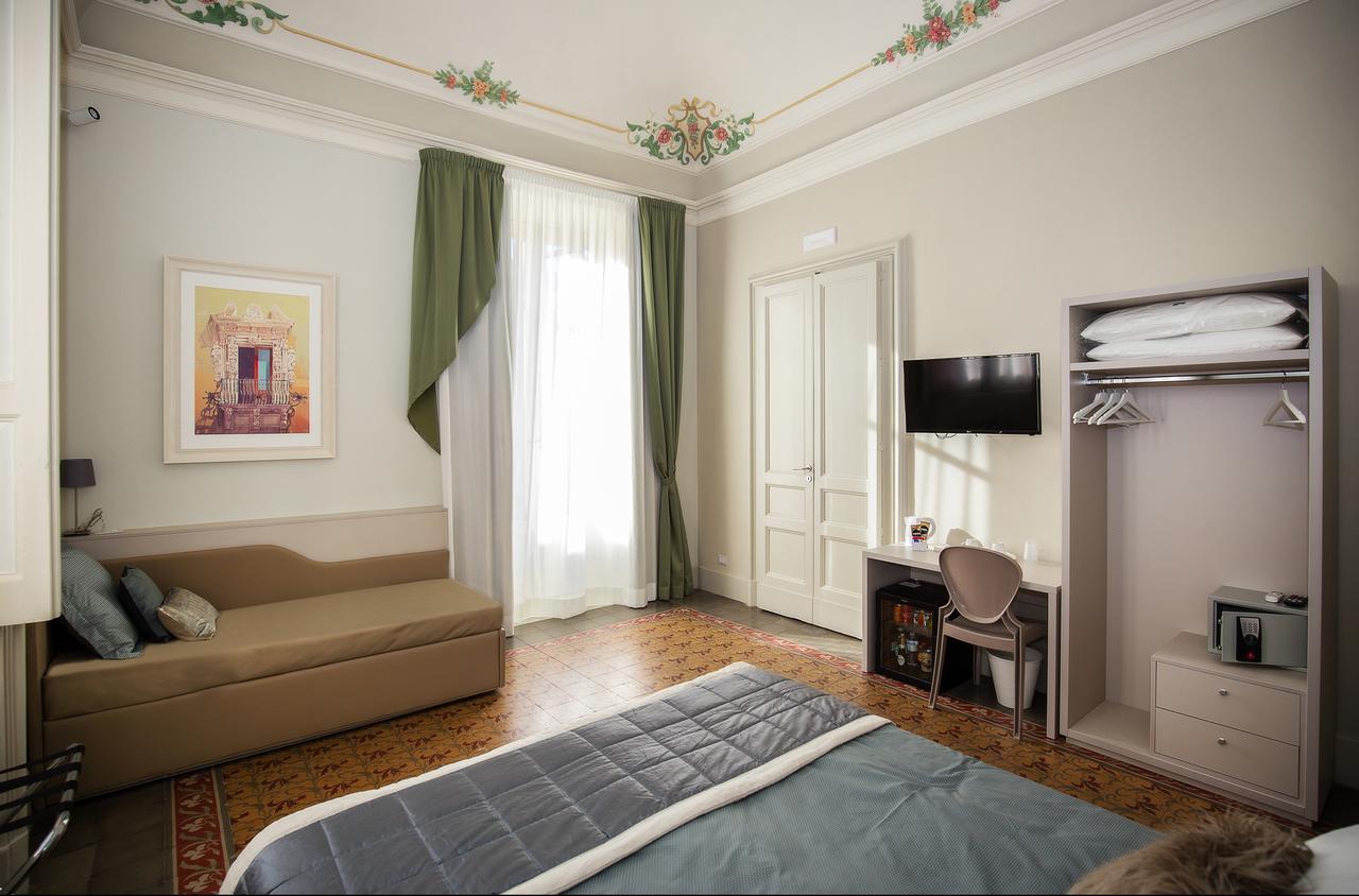 Magione Del Re Otel Katanya Dış mekan fotoğraf