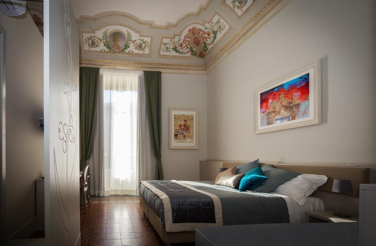 Magione Del Re Otel Katanya Dış mekan fotoğraf