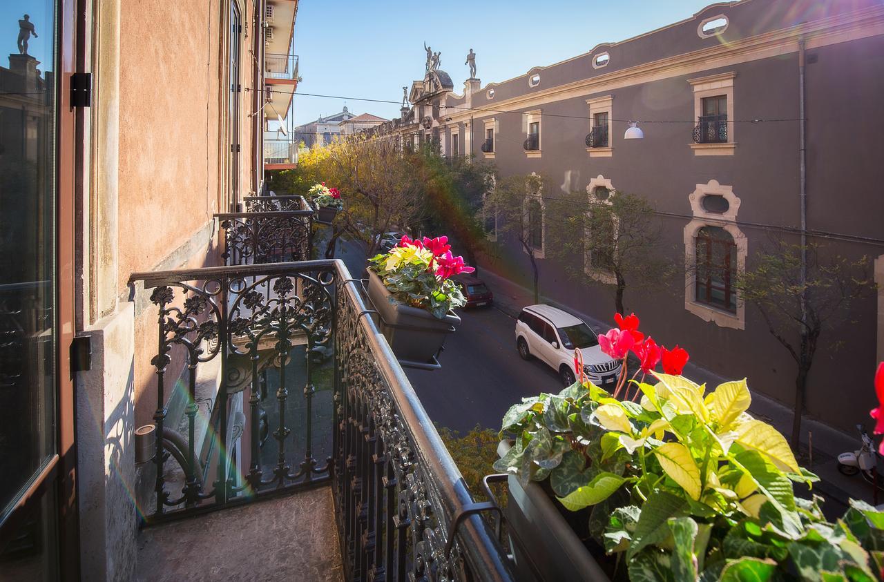 Magione Del Re Otel Katanya Dış mekan fotoğraf
