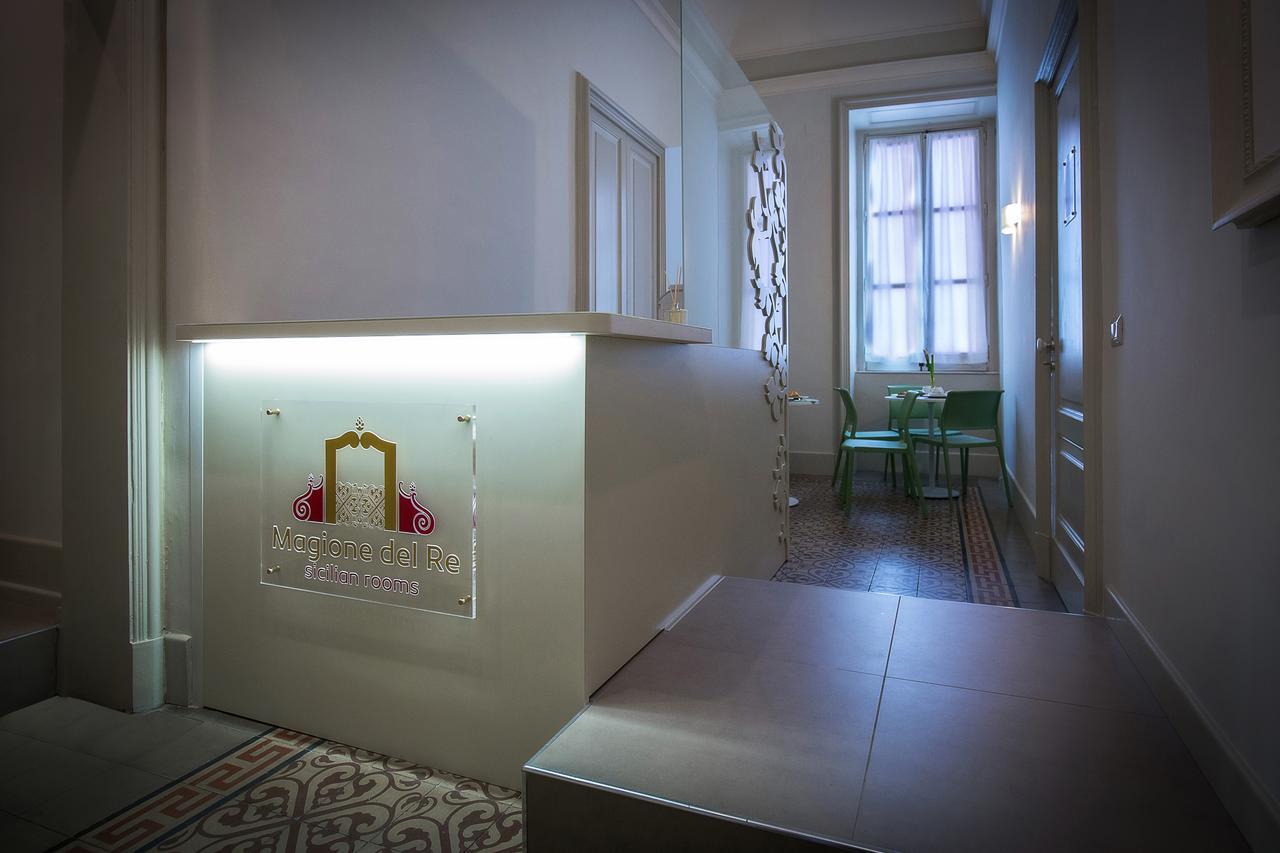 Magione Del Re Otel Katanya Dış mekan fotoğraf