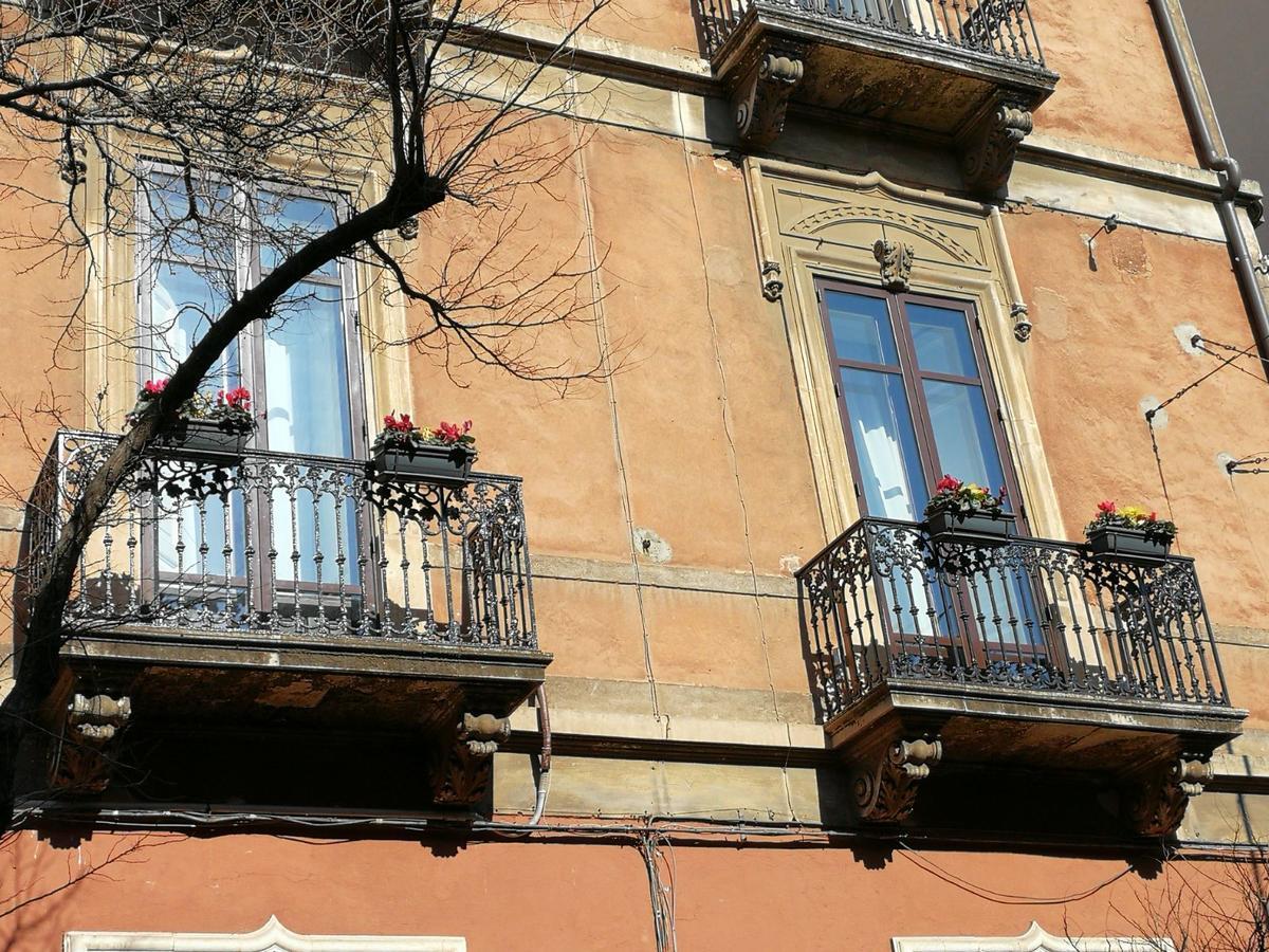 Magione Del Re Otel Katanya Dış mekan fotoğraf